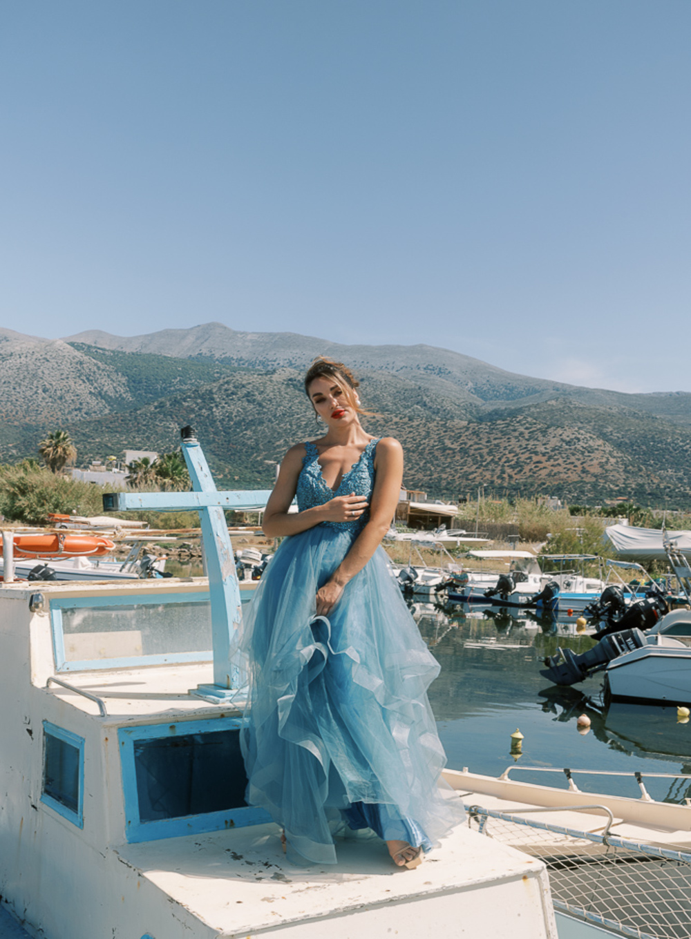 Michelle - Ονειρικό Τούλινο Φόρεμα - 5